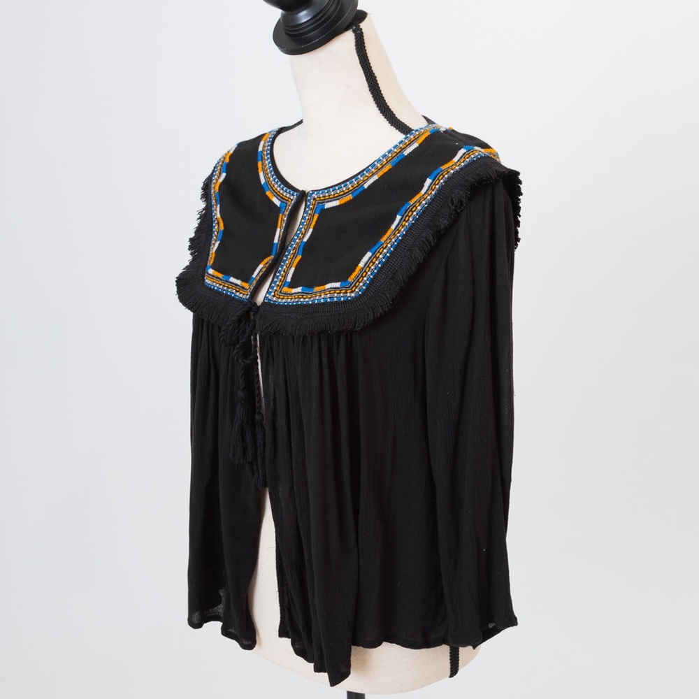 Boho meets western vibe top with fringe 8 by H&M - Picture 5 of 13